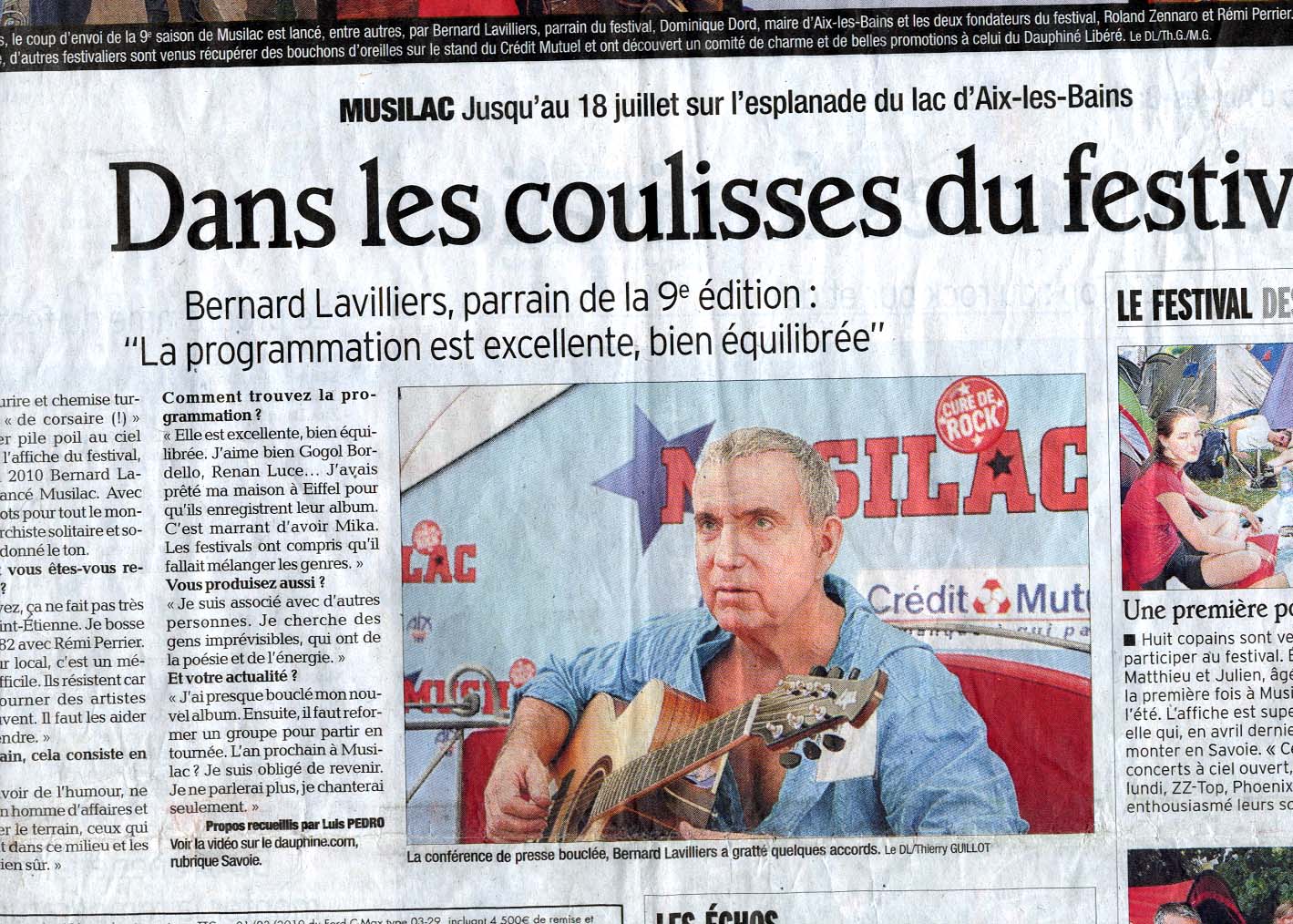 Lavillier sur guitare jumbo CC